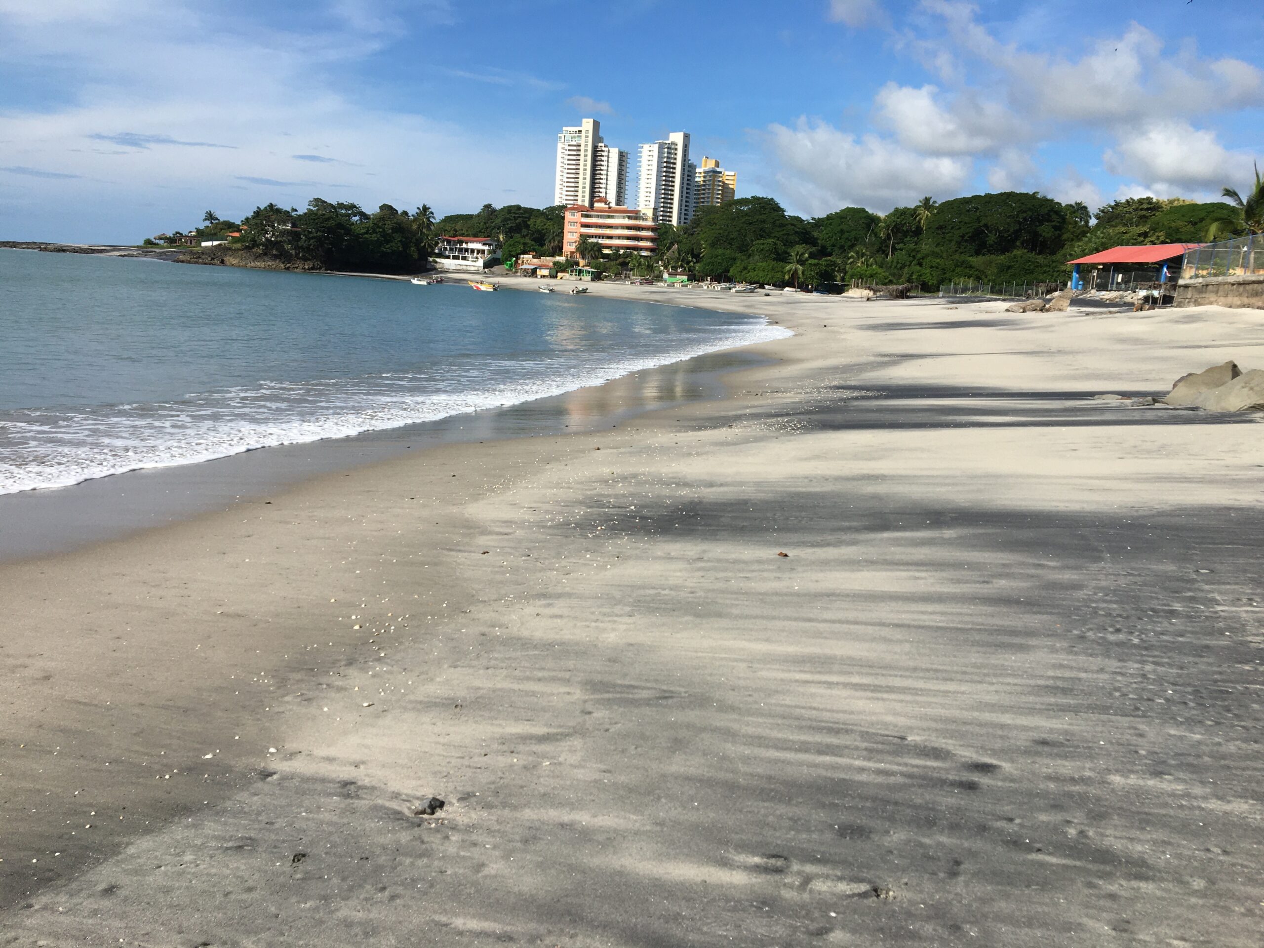 Experiencia de playa en Panamá