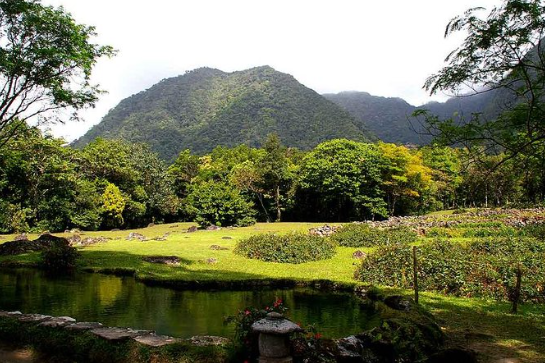 Naturaleza y montañas de El Valle de Antón