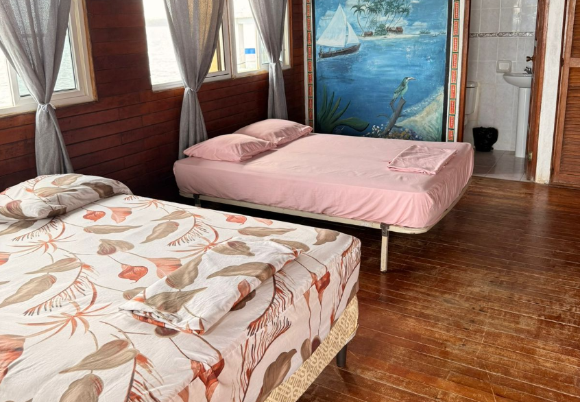 Habitación para hospedaje en San Blas